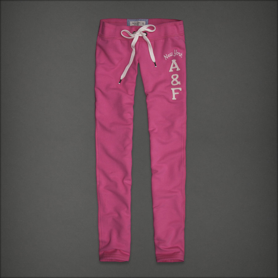 Abercrombie Fitch Mujeres Pantalones deportivos AF8566